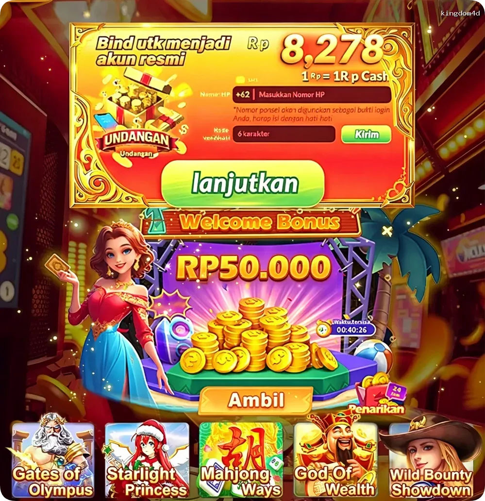kingdom4d Masuk