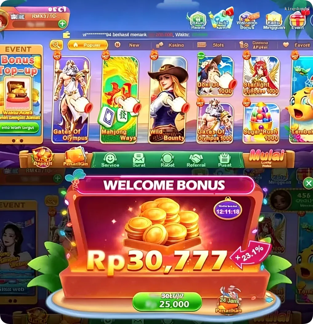 kingdom4d Resmi - Unduh APK