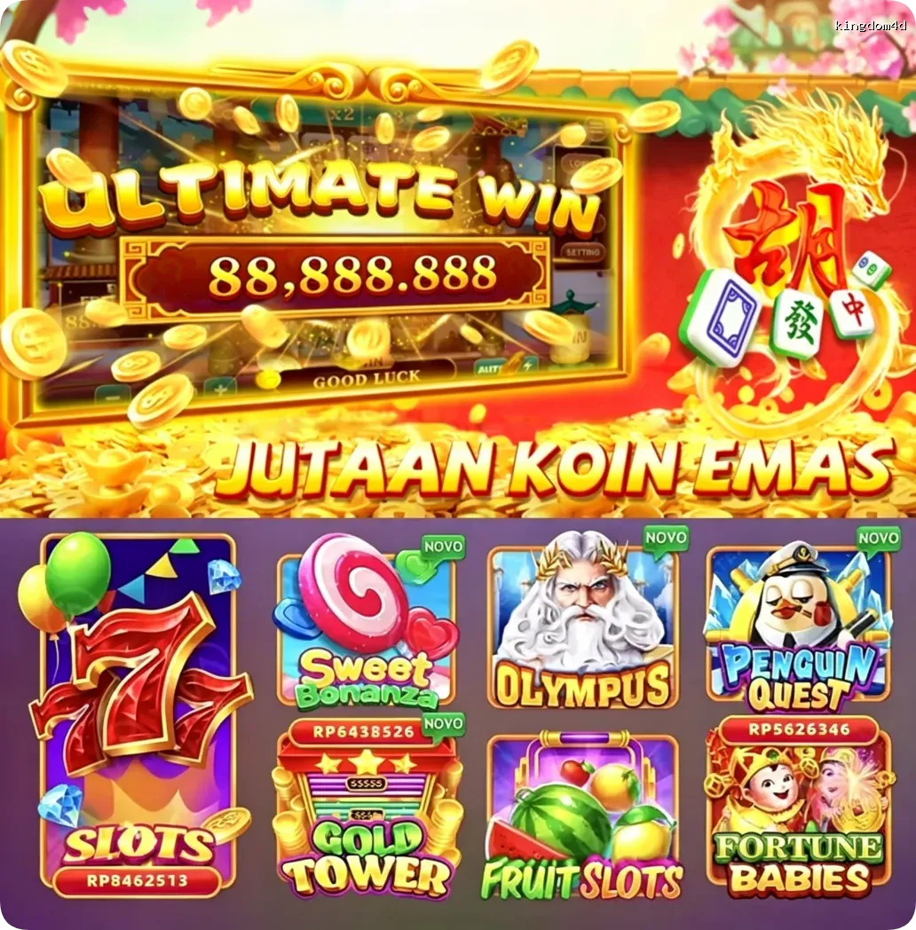 kingdom4d APK Resmi Unduh