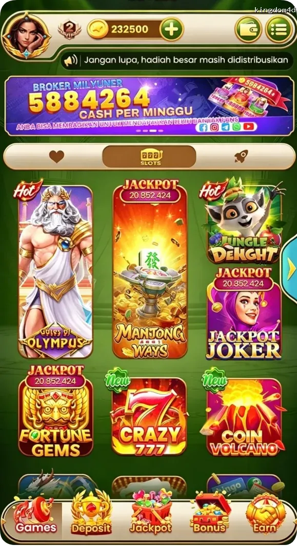 kingdom4d Preview - Resmi Unduh